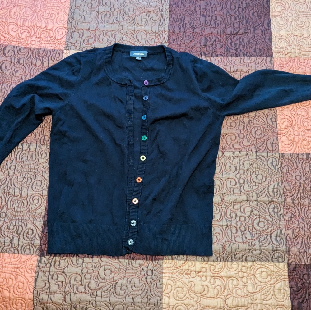 Navy Cardigan